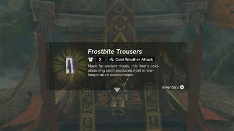 How To Get Frostbite Armor Set In Zelda TOTK - Gamer Tweak