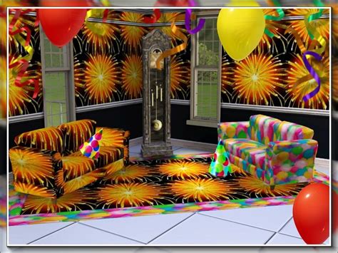 The Sims Resource - marcorse_fireworks pattern