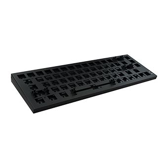 Xtrfy K5 Compact RGB Barebone Black Mechanical Gaming Keyboard - Keybumps