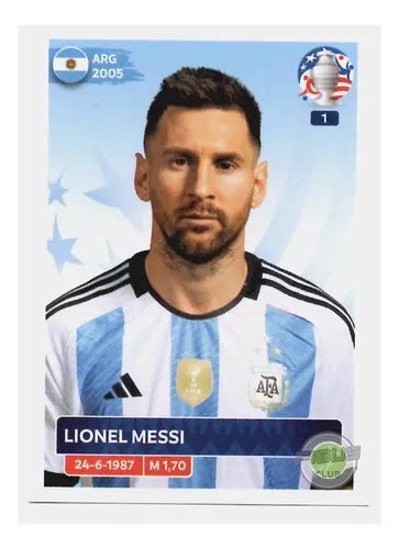 Copa America Usa 2024 Panini - Arg #19 Lionel Messi Original en venta en Capital Federal Capital ...