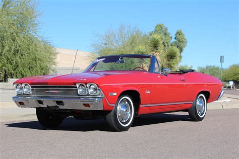 1968 CHEVROLET CHEVELLE MALIBU CONVERTIBLE