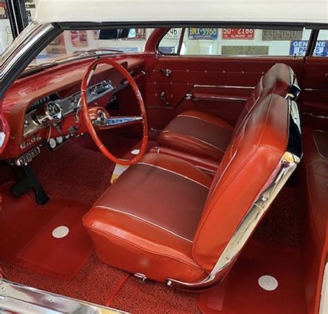 1962 Impala SS Hardtop Interior Kit - Ciadella Interiors