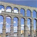 Aqueduct of Segovia in Segovia, Spain (Google Maps) (#2)