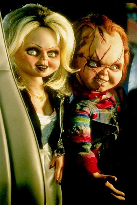 Chucky And Bride Of Chucky