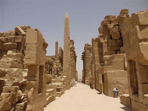 The temple of Karnak - Luxor tour | Dunes & Beyond