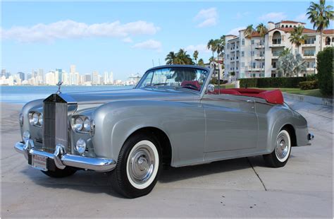 Used 1963 Rolls-Royce Silver Cloud III H.J. Mulliner Convertible For Sale (Special Pricing ...