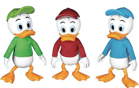 Buy Beast Kingdom DuckTales: Huey, Dewey and Louie DAH-069 Dynamic 8ction Action Figure Set ...