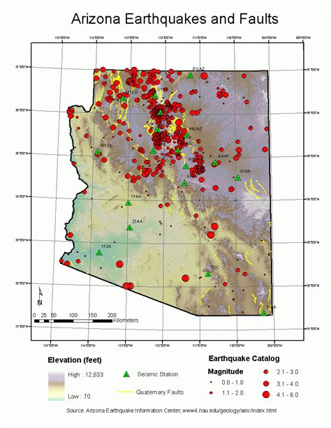 Untold Arizona: Arizona Earthquakes Reveal A State On Shaky Ground | KJZZ