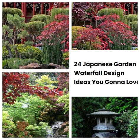 24 Japanese Garden Waterfall Design Ideas You Gonna Love | SharonSable