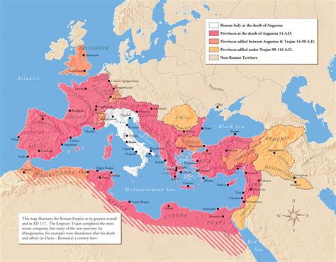 The Geography of Roman Conquest and Expansion — Latin for Rabbits