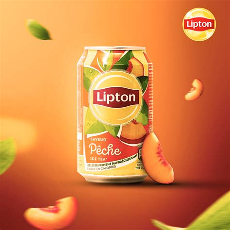 lipton ice tea :: Behance