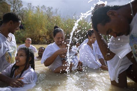 Christian Baptism Ceremony