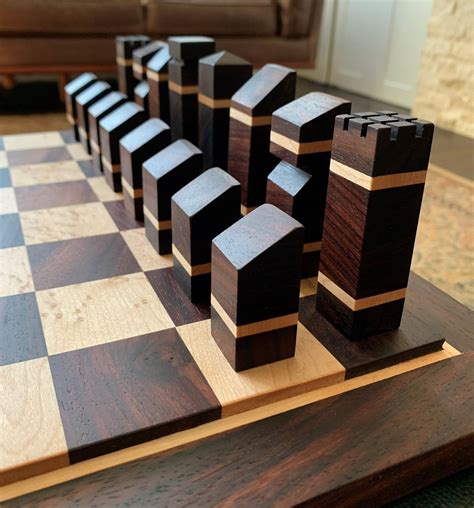 Diy Wooden Chess Board