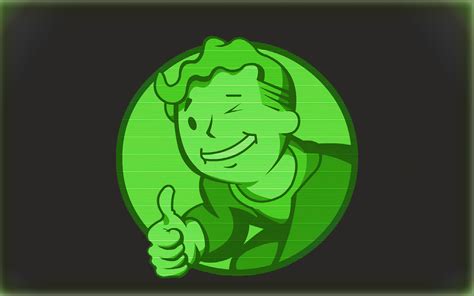 Fallout Logo Wallpaper - WallpaperSafari