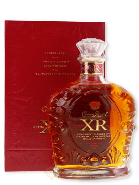 Buy Crown Royal XR Extra Rare Whisky, Red Box Waterloo [On Sale] by Crown Royal | FLASK