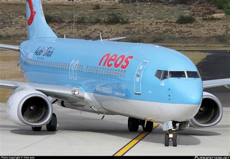 I-NEOS Neos Boeing 737-86N(WL) Photo by Vítor pxo | ID 611869 | Planespotters.net