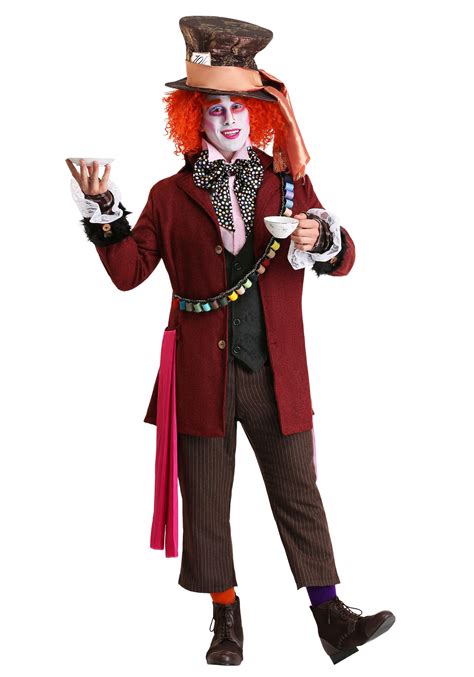 Men's Authentic Mad Hatter Costume | Movie Character Costume