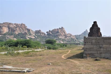 Hampi - Inscribed Temple