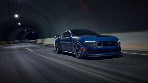 Ford Mustang Dark Horse 2024 4K 8K Wallpaper | HD Car Wallpapers | ID #22640