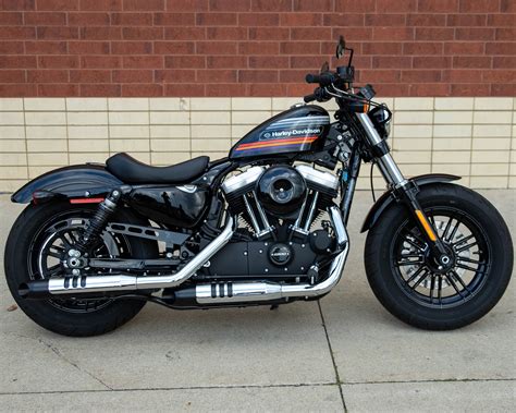 Pre-Owned 2018 Harley-Davidson Forty-Eight in Fort Wayne #431494-A | Harley-Davidson of Fort Wayne