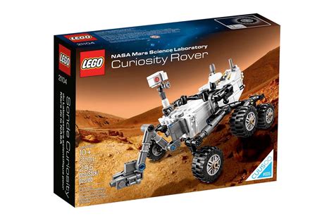 Mars Curiosity Rover LEGO Model Set for New Year's Day Release | Space