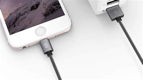 This tough-as-nails braided iPhone cable will likely outlast your phone ...