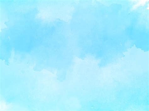 Free Vector | Soft blue watercolor texture design background