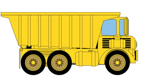 Free Dump Truck Clipart - ClipArt Best