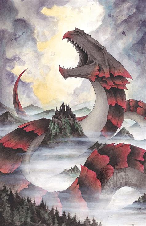 Fantasy Art Print Serpent Guard - Etsy