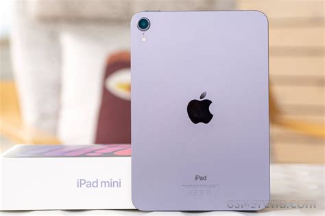 Apple iPad mini 6th gen (2021) review - GSMArena.com tests