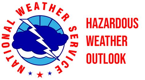 NWS Hazardous Weather Outlook for Tuesday, August 29, 2023 ...