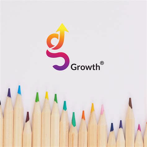 Growth Business Logo Design on Behance