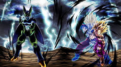 Gohan Vs Cell Wallpapers - Top Free Gohan Vs Cell Backgrounds ...