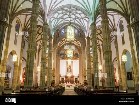 Santa Ana cathedral in Las Palmas the capital of Gran Canaria, Canary Islands, Spain Stock Photo ...