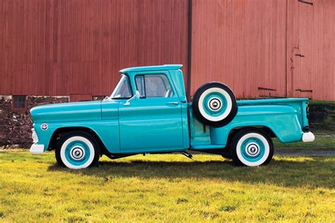 1960 GMC Pickup - Classic Cruisers - Classic Trucks Magazine