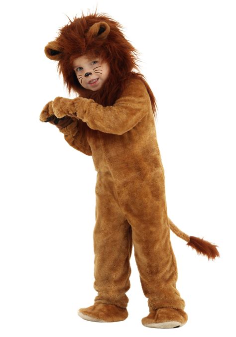 Toddler Deluxe Lion Costume