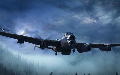 Avro Lancaster Wallpapers - Wallpaper Cave