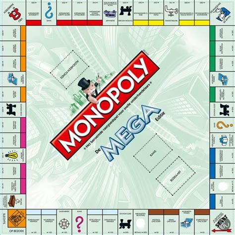 Mega Monopoly Board Game