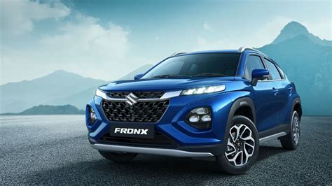 Maruti Suzuki Fronx showcased at Auto Expo 2023: All you need to know ...