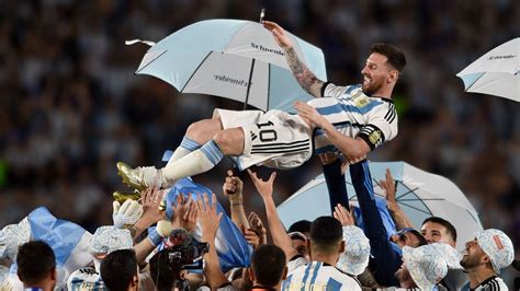 Lionel Messi hits 800 career goals on Argentina return after World Cup glory | Football News ...