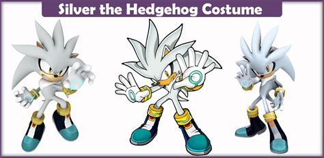 Silver the Hedgehog Costume - A DIY Guide - Cosplay Savvy