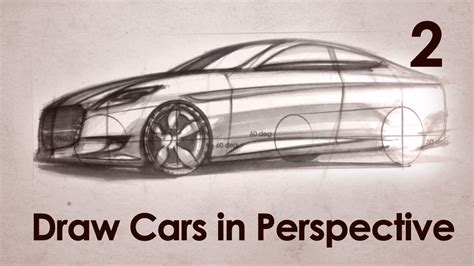 Draw Car Perspective