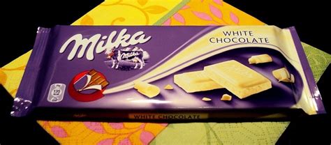 POSZUKIWANY! Żywy, martwy... lub na słodko: 1. Milka, White Chocolate