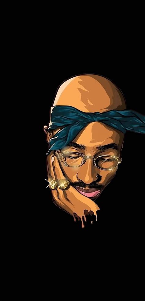 Tupac Cartoon, Cartoon 2Pac HD phone wallpaper | Pxfuel