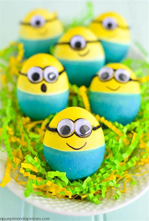 50+ Adorable Easter Egg Designs and Decorating Ideas – Easyday