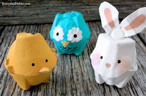 Egg Carton Animals | Fun Family Crafts