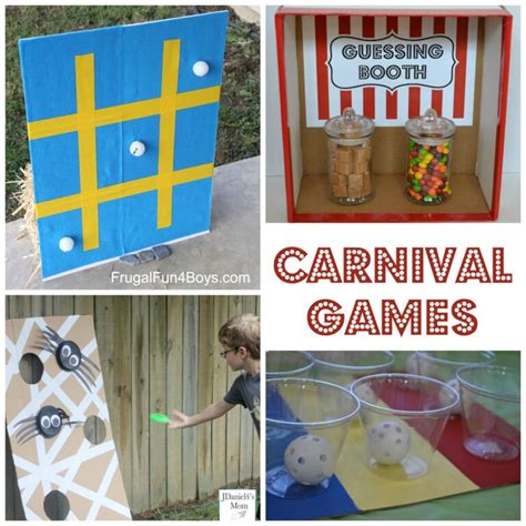 25+ Simple Carnival Games for Kids - Frugal Fun For Boys and Girls