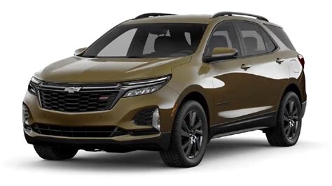 2024 Chevy Equinox Colors - Britte Tillie