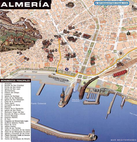 Almeria Spain Cruise Port