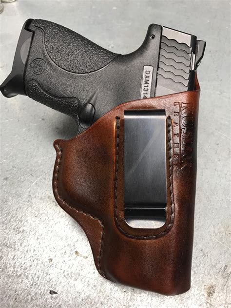 Glock 19 Gen 5 Leather IWB Holster – Kusiak Leather